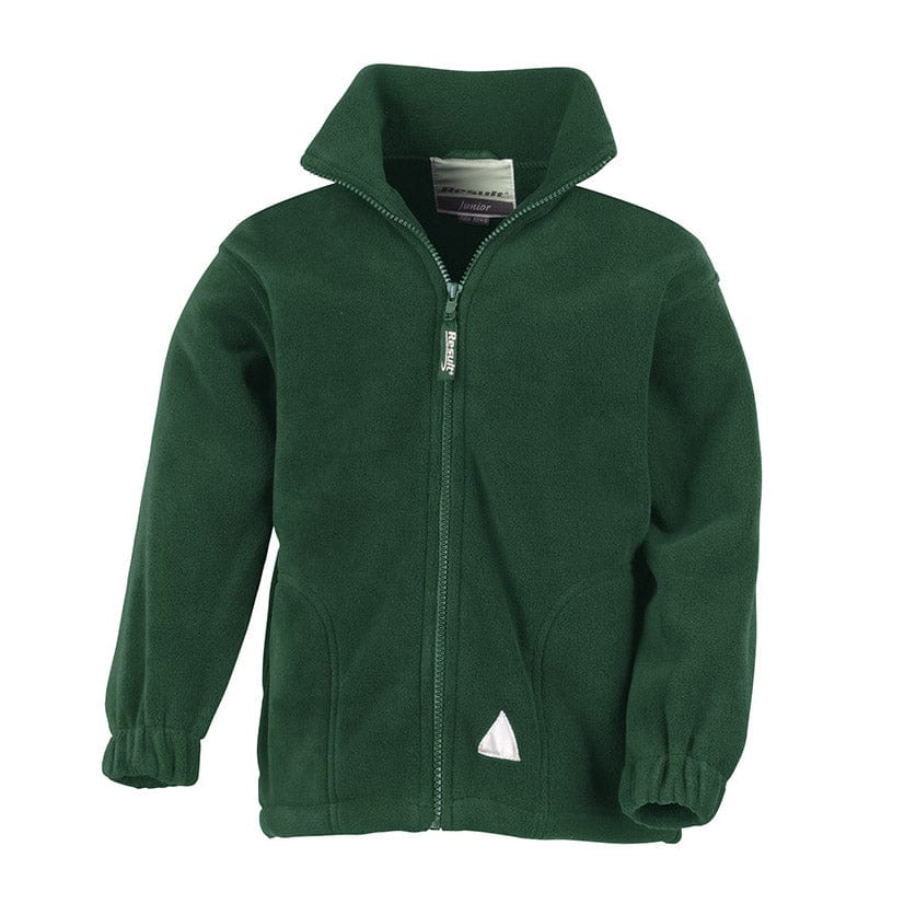 Result Children's R36JY Polartherm Jacket Forest Green