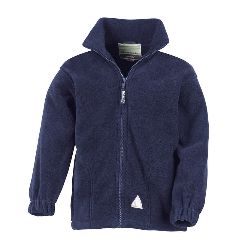 Result Children's R36JY Polartherm Jacket Navy