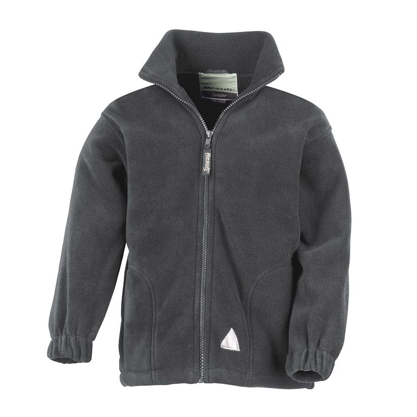 Result Children's R36JY Polartherm Jacket Oxford Grey