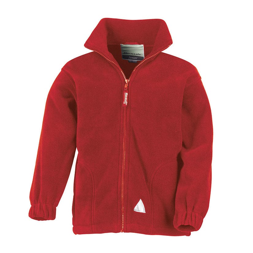 Result Children's R36JY Polartherm Jacket Red