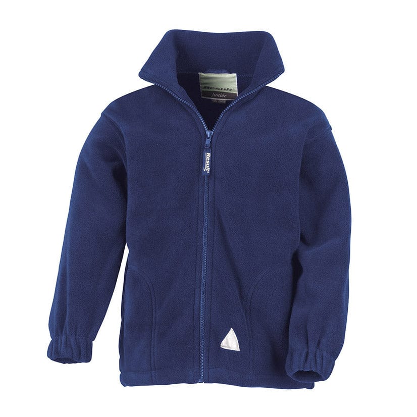 Result Children's R36JY Polartherm Jacket Royal Blue