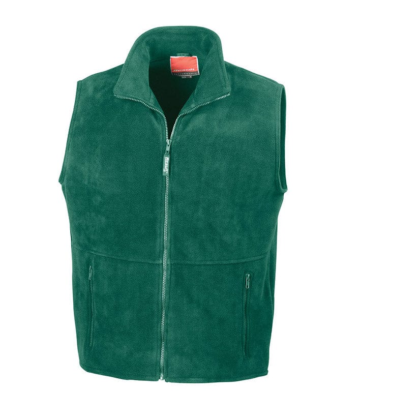 Result R37X  Active Fleece Bodywarmer Forest Green