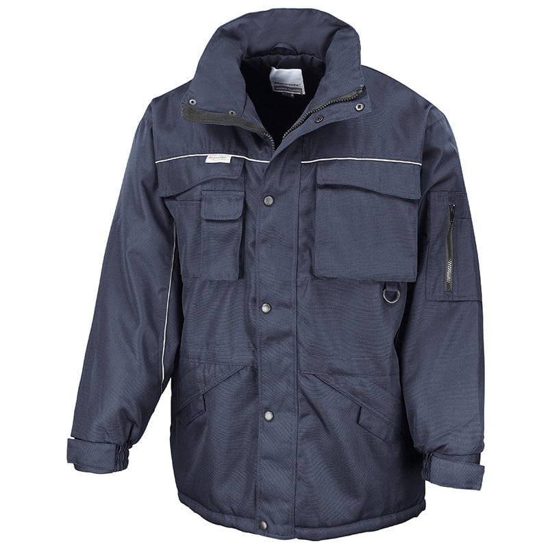 Result Work-Guard Heavy Duty Combo Coat Navy / Navy
