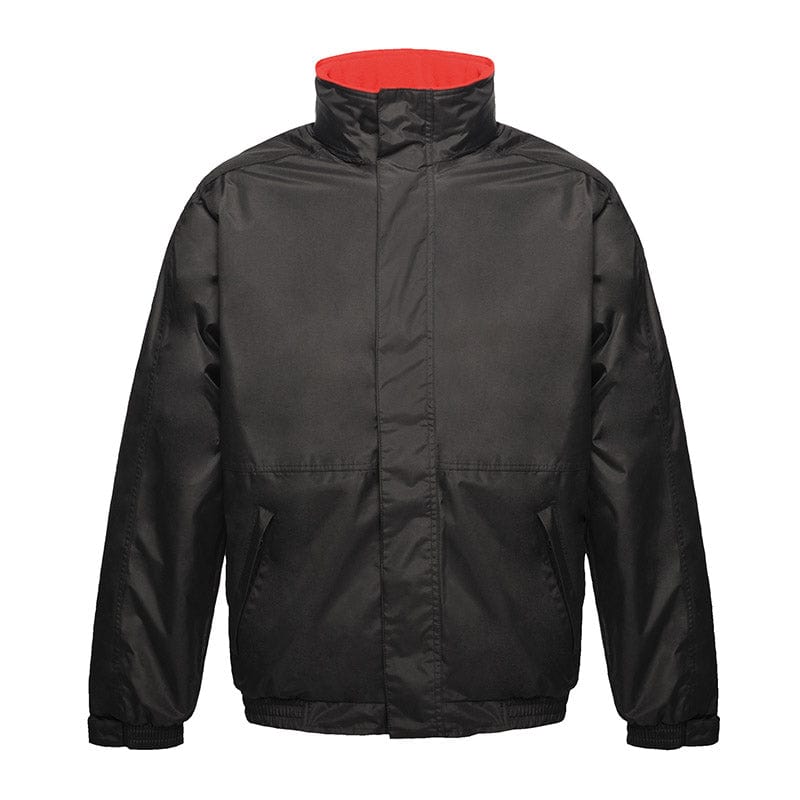 Regatta Professional Dover Fleece Lined Jacket Black / Classic Red