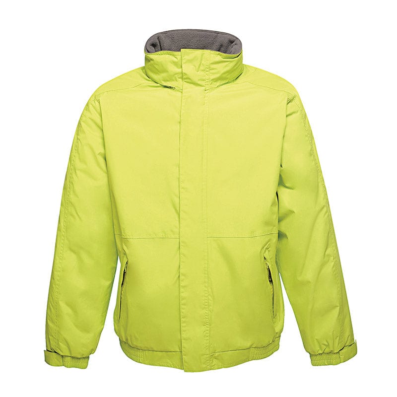 Regatta Professional Dover Fleece Lined Jacket Keylime / Seal Grey