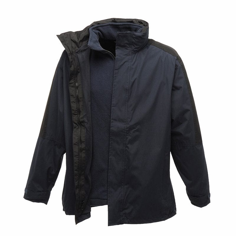 Regatta Professional Defender III Men's 3-in-1 Jacket Navy / Black