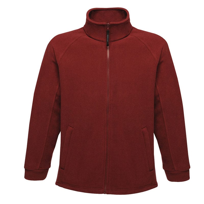 Regatta Professional Thor III Men&#39;s Interactive Fleece Bordeaux
