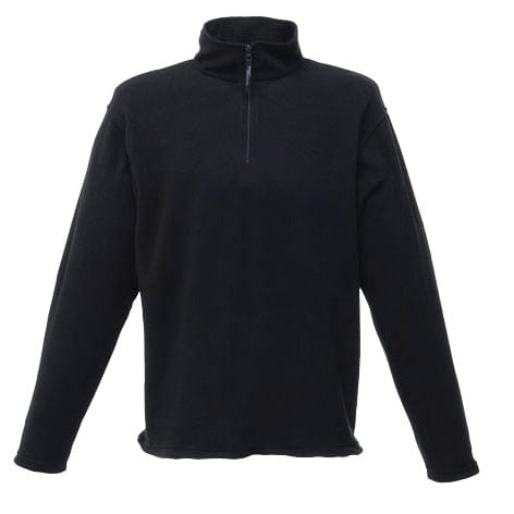 Regatta Professional Micro Zip Neck Fleece Black