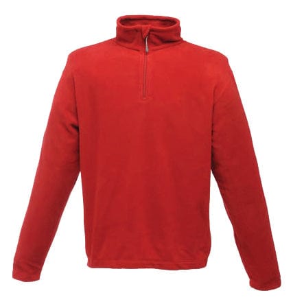 Regatta Professional Micro Zip Neck Fleece Classic Red