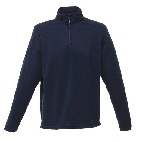 Regatta Professional Micro Zip Neck Fleece Dark Navy