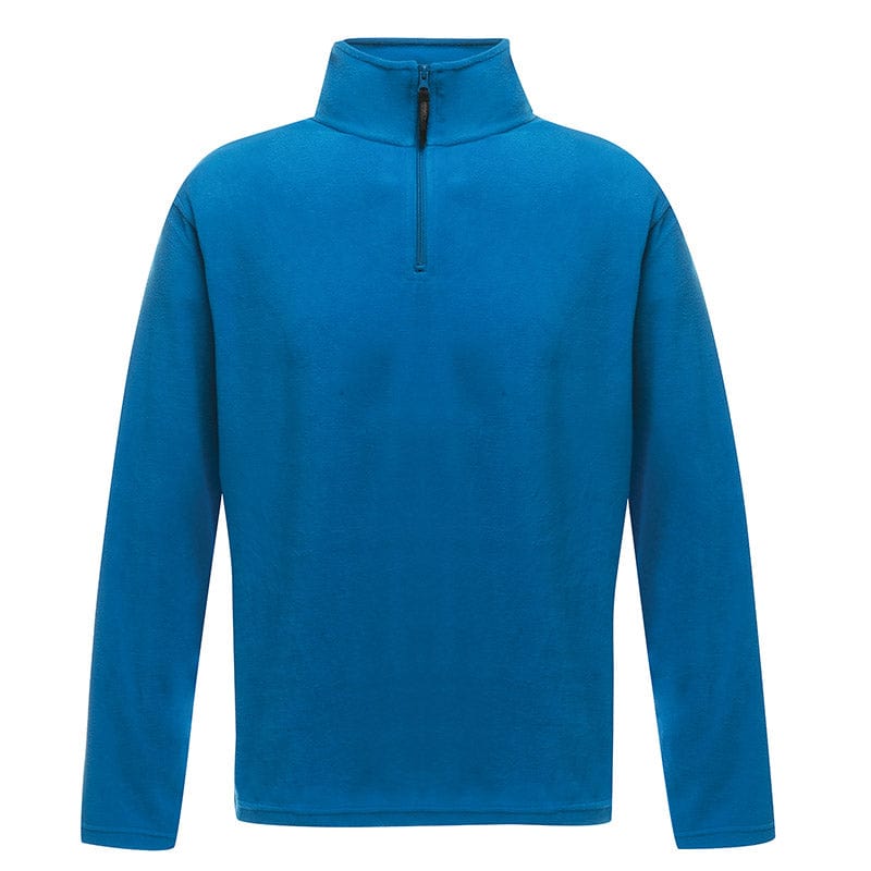 Regatta Professional Micro Zip Neck Fleece Oxford Blue