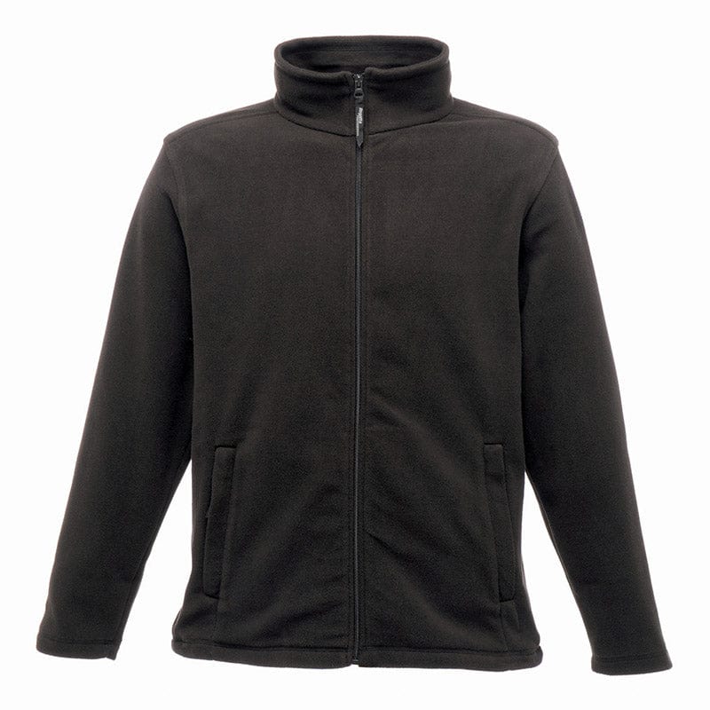 Regatta Professional Micro Full Zip Fleece Black