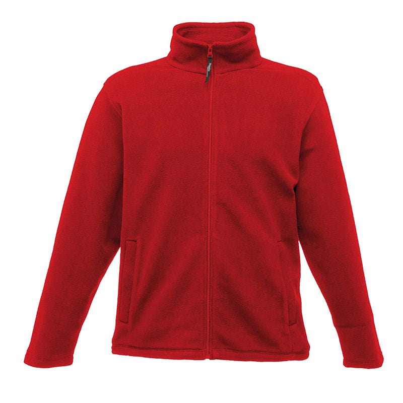 Regatta Professional Micro Full Zip Fleece Classic Red