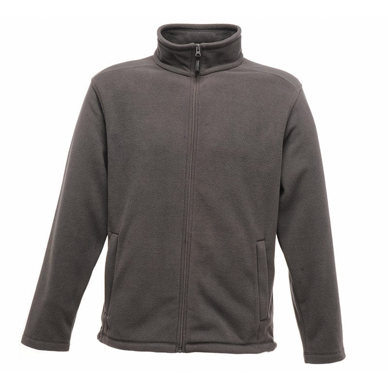 Regatta Professional Micro Full Zip Fleece Seal Grey