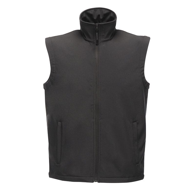 Regatta Classics Men&#39;s Softshell Bodywarmer Black
