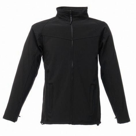 Regatta Professional Uproar Men's Interactive Softshell Black / Black
