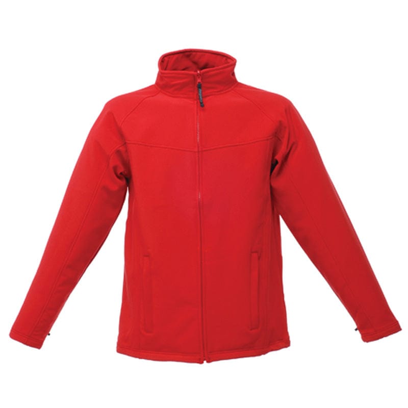 Regatta Professional Uproar Men's Interactive Softshell Classic Red / Seal Grey