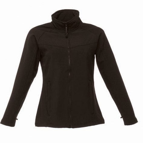 Regatta Professional Uproar Ladies' Interactive Softshell Black / Black