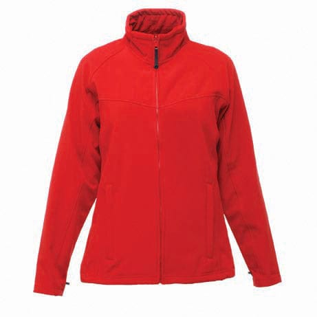 Regatta Professional Uproar Ladies' Interactive Softshell Classic Red / Seal Grey