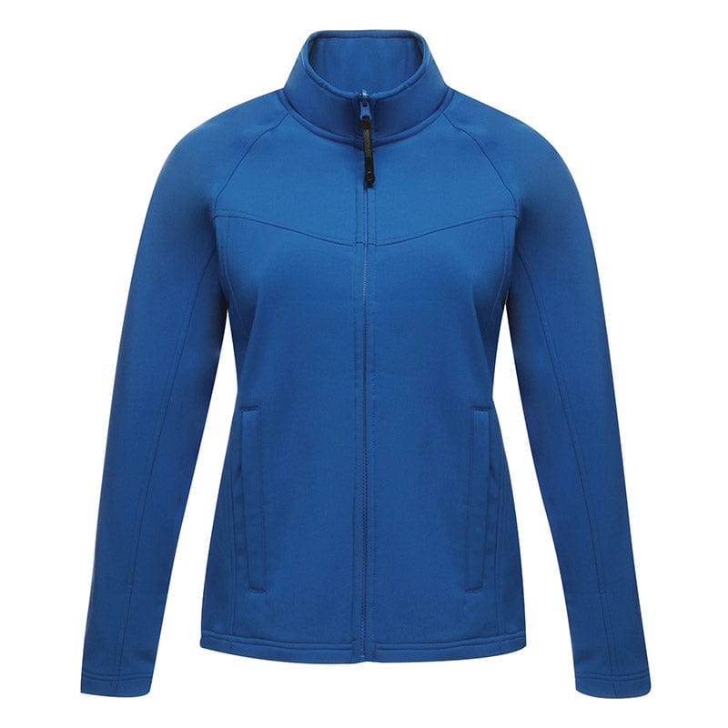 Regatta Professional Uproar Ladies' Interactive Softshell Oxford Blue / Seal Grey