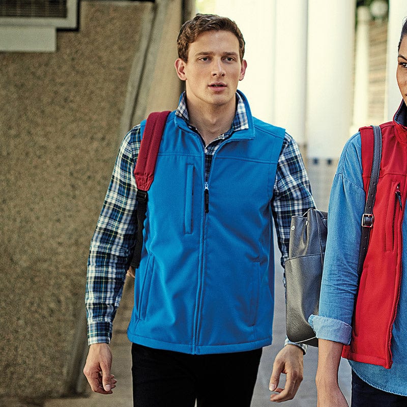 Regatta Professional Men&#39;s Flux Softshell Bodywarmer 