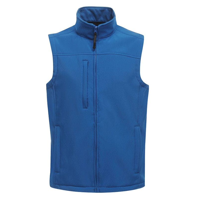 Regatta Professional Men&#39;s Flux Softshell Bodywarmer Oxford Blue / Oxford Blue