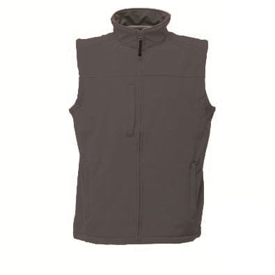 Regatta Professional Men&#39;s Flux Softshell Bodywarmer Seal Grey / Seal Grey