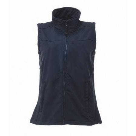 Regatta Professional Ladies' Flux Softshell Bodywarmer Navy / Navy
