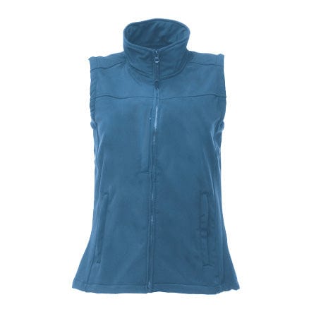 Regatta Professional Ladies' Flux Softshell Bodywarmer Oxford Blue / Oxford Blue