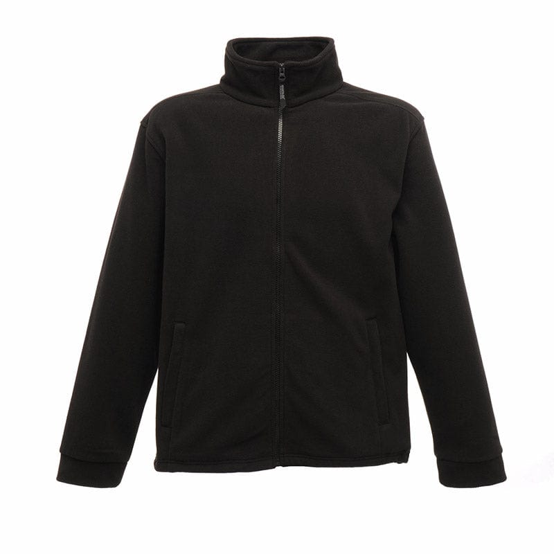 Regatta Classics Full Zip Fleece Jacket Black