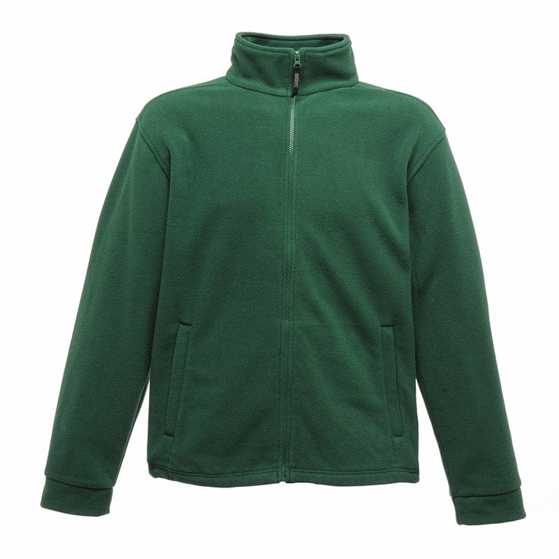 Regatta Classics Full Zip Fleece Jacket Bottle Green