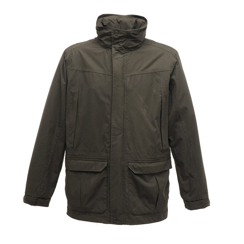 Regatta Professional Vertex III Microfibre Jacket Dark Olive