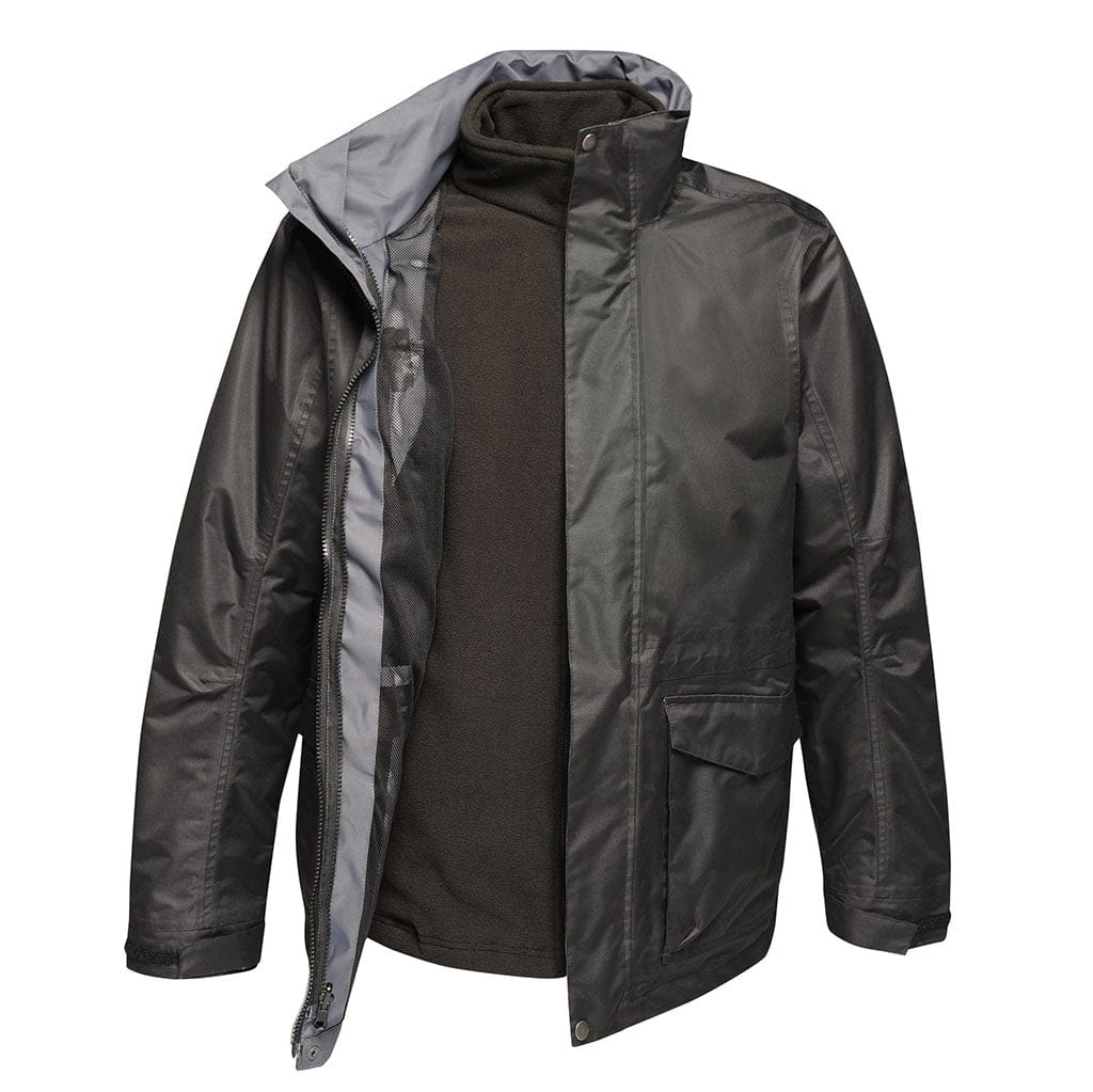 Regatta Professional Men s Benson III 3 In 1 Jacket Waterproof Coat PPE Work Solutions