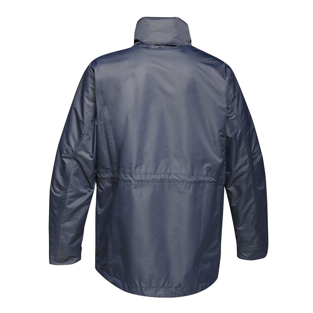 Regatta 3 in 1 Jacket Navy Rear TRA147