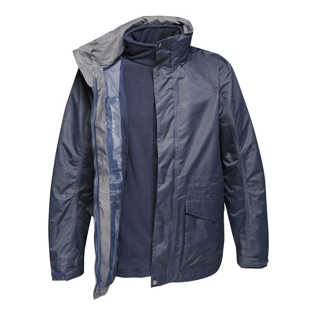 Regatta 3 in 1 Jacket Navy TRA147