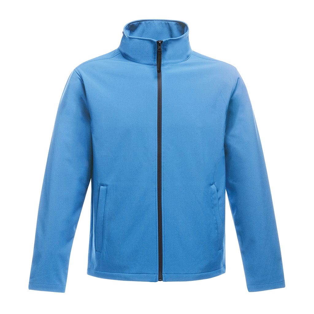 Regatta Standout Softshell Jacket Ablaze Blue TRA628