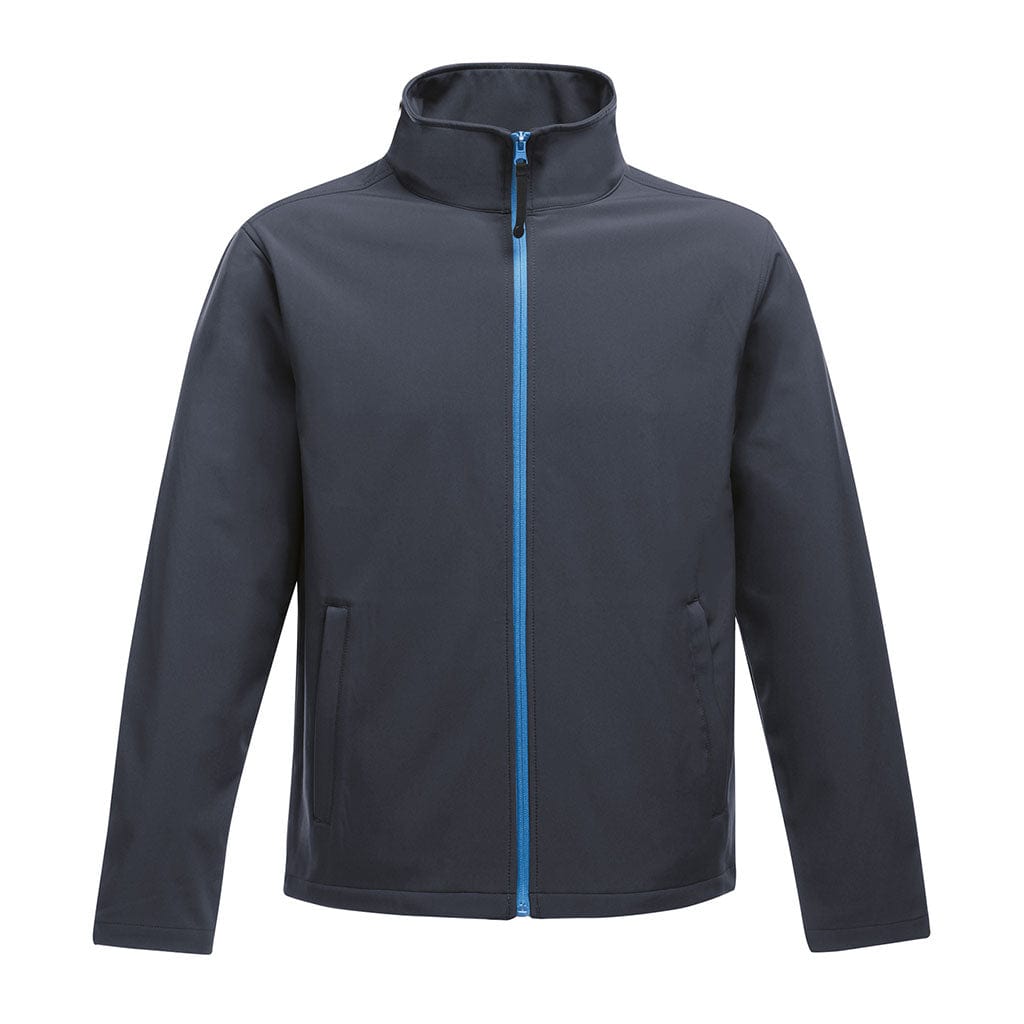 Regatta Standout Softshell Jacket Ablaze Navy &amp; Royal TRA628