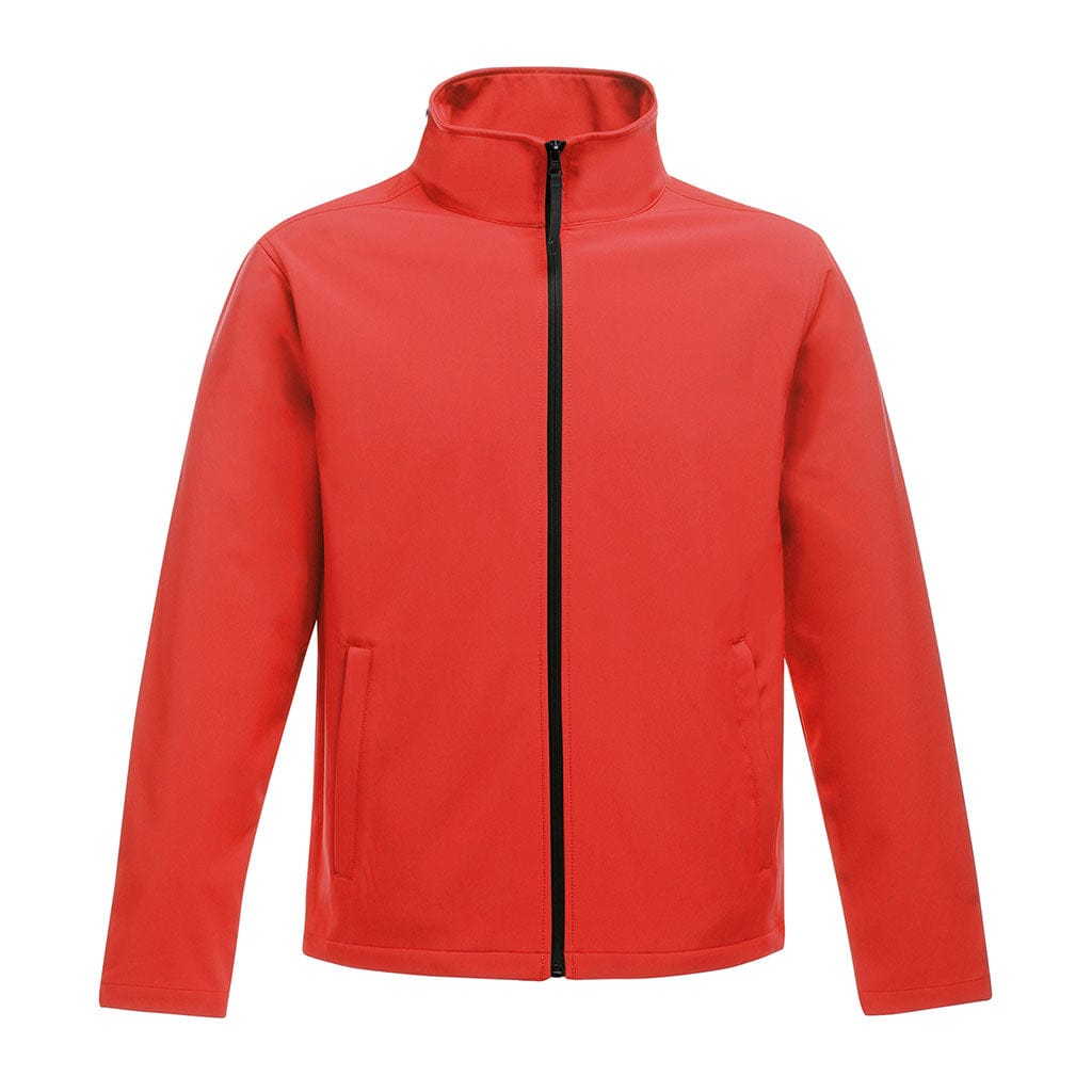 Regatta Standout Softshell Jacket Ablaze Red TRA628