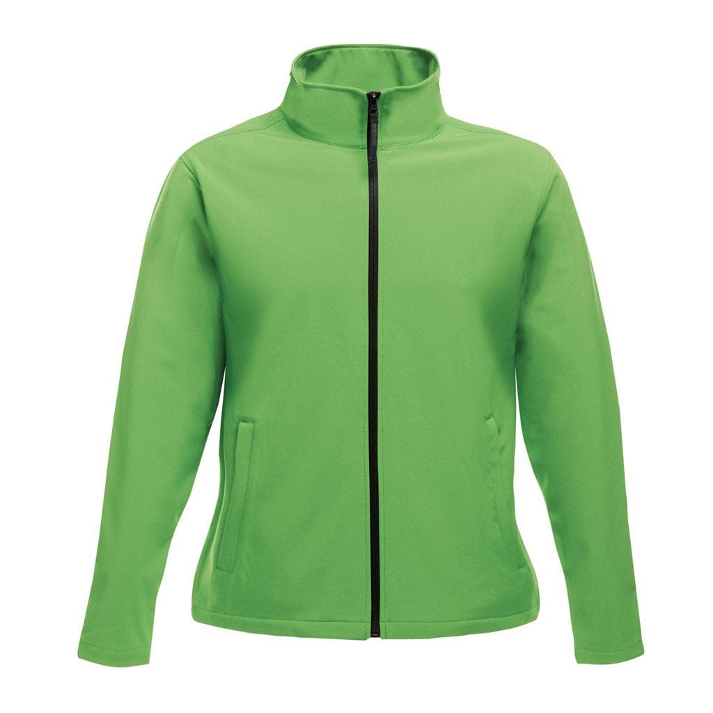 Regatta Ablaze Women&#39;s Softshell Jacket Green TRA629