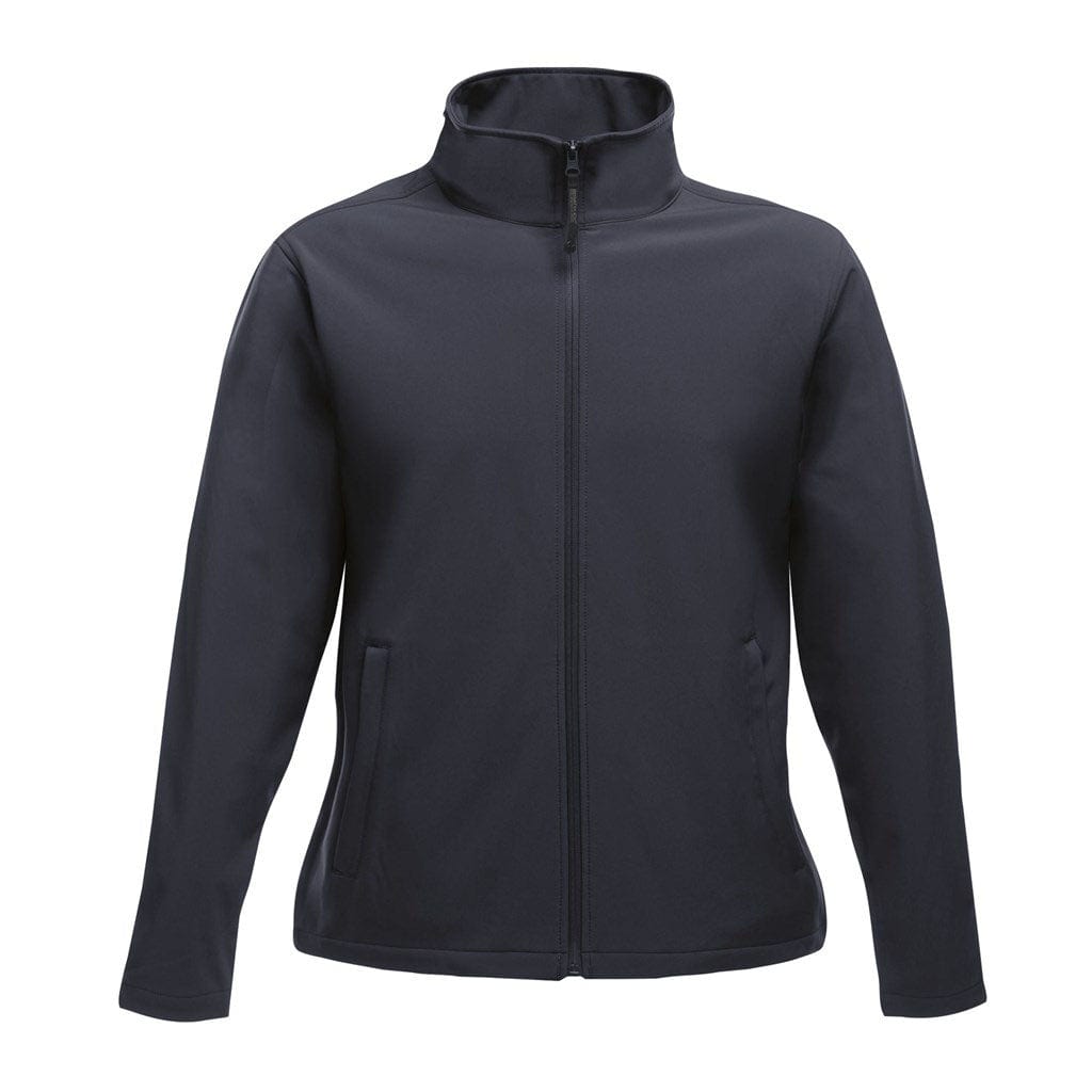 Regatta Ablaze Women&#39;s Softshell Jacket Navy TRA629