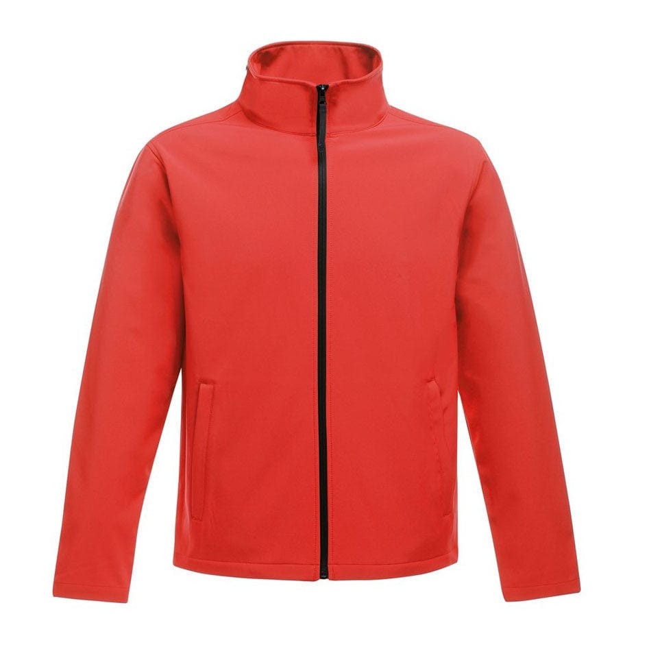 Regatta Ablaze Women&#39;s Softshell Jacket Red &amp; Black TRA629