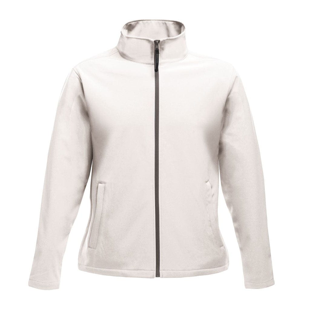 Regatta Ablaze Women&#39;s Softshell Jacket White TRA629