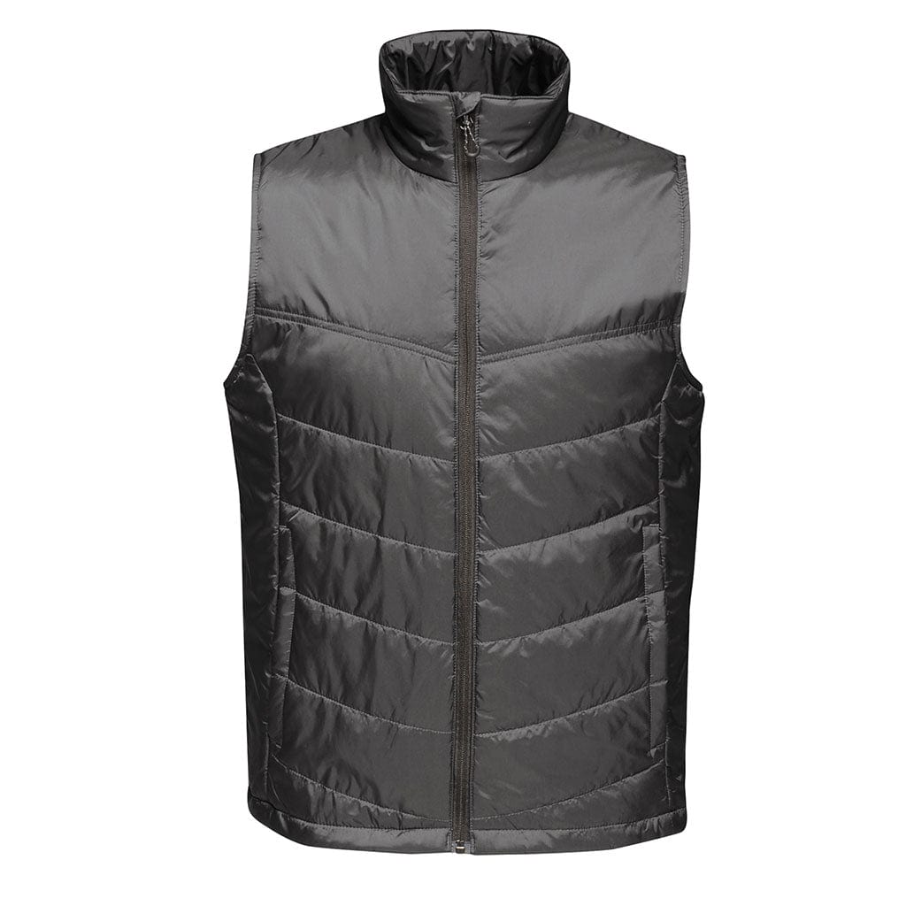 Regatta Men&#39;s Insulated Bodywarmer in Black TRA831