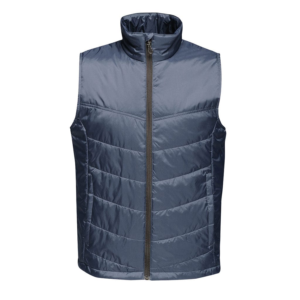 Regatta Men&#39;s Insulated Bodywarmer in Navy TRA831