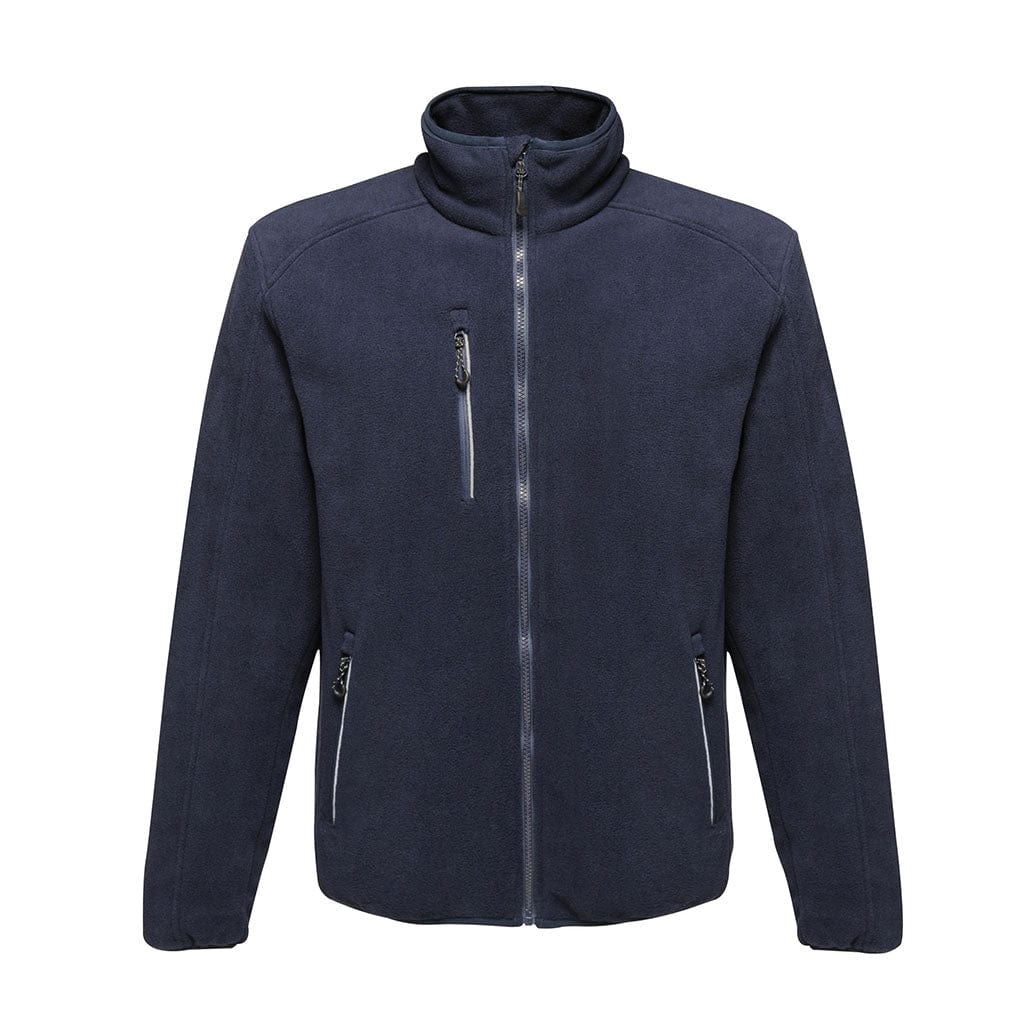 Regattas Omicron Fleece Jacket in Navy