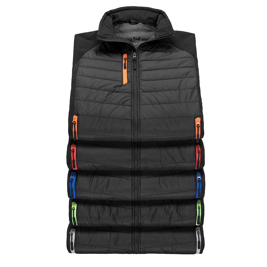 Result Men&#39;s Softshell Jacket Stack R327X