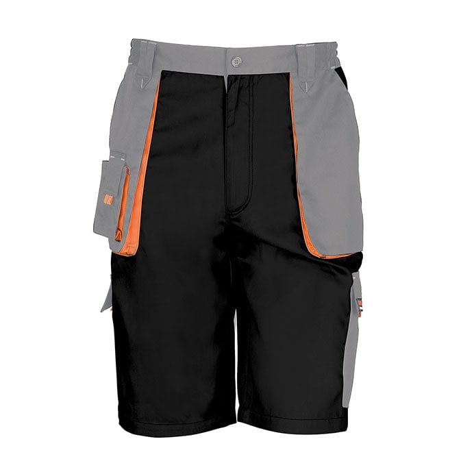 Grey online work shorts
