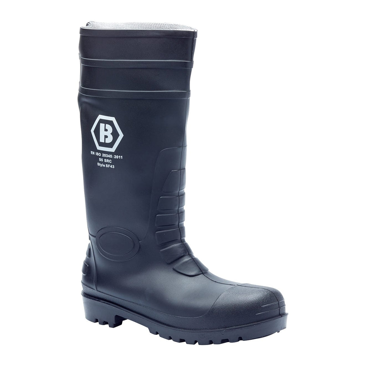 Blackrock Wellington Boots Safety Steel Toe Cap Work Boots PPE