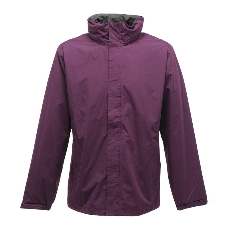 Regatta Standout Men's Ardmore Jacket Majestic Purple / Seal Grey