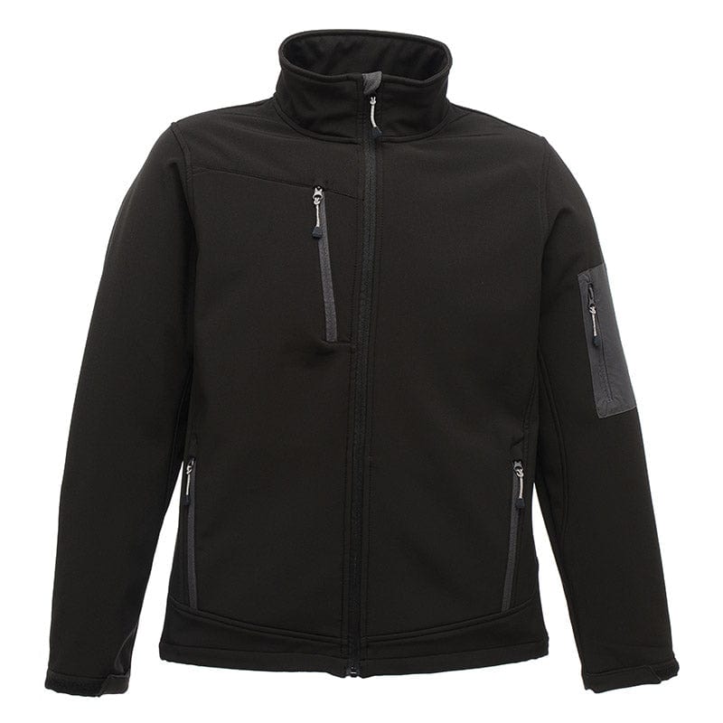 Regatta Standout Men's Arcola 3-Layer Softshell Black / Seal Grey